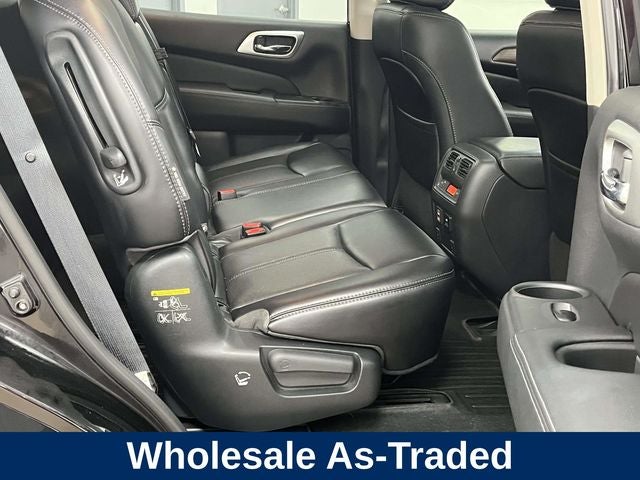 2018 Nissan Pathfinder Platinum