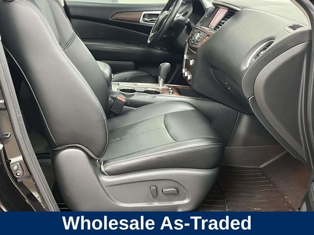 2018 Nissan Pathfinder Platinum