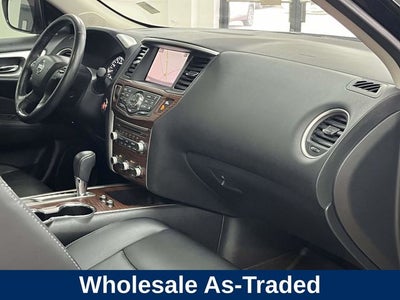 2018 Nissan Pathfinder Platinum