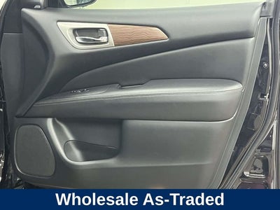 2018 Nissan Pathfinder Platinum