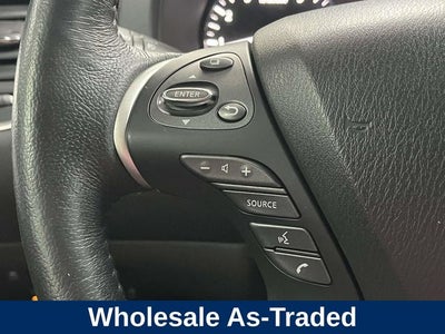 2018 Nissan Pathfinder Platinum