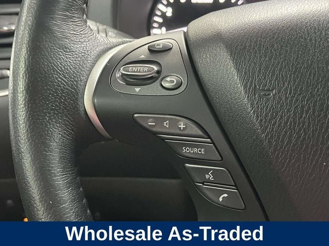 2018 Nissan Pathfinder Platinum