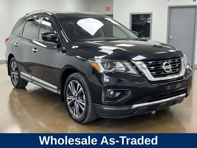 2018 Nissan Pathfinder Platinum
