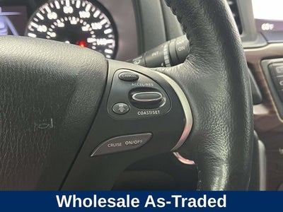 2018 Nissan Pathfinder Platinum
