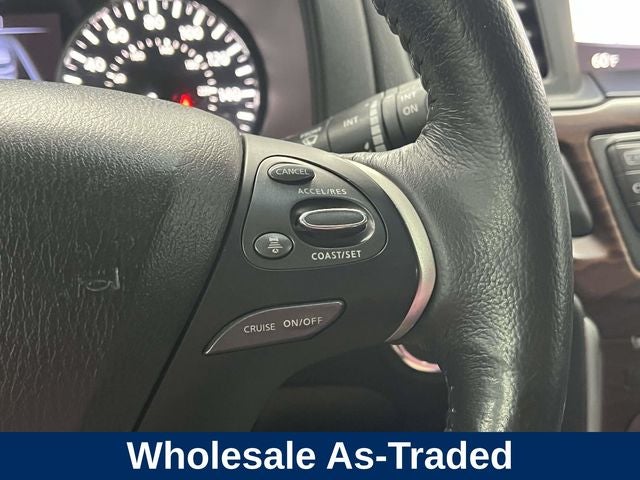 2018 Nissan Pathfinder Platinum