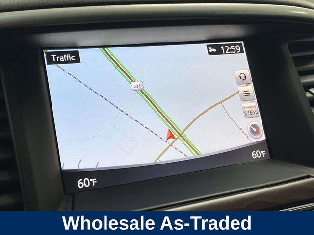 2018 Nissan Pathfinder Platinum