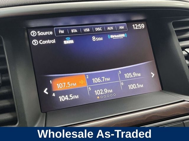 2018 Nissan Pathfinder Platinum