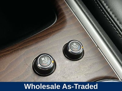 2018 Nissan Pathfinder Platinum