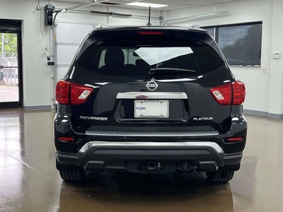 2018 Nissan Pathfinder Platinum