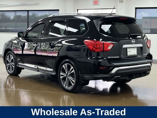 2018 Nissan Pathfinder Platinum