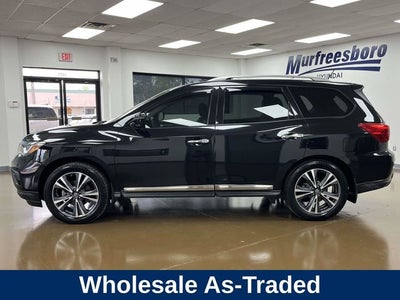 2018 Nissan Pathfinder Platinum