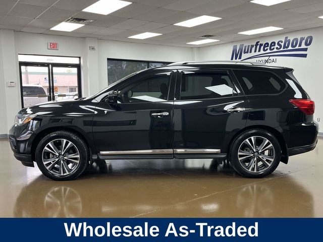 2018 Nissan Pathfinder Platinum