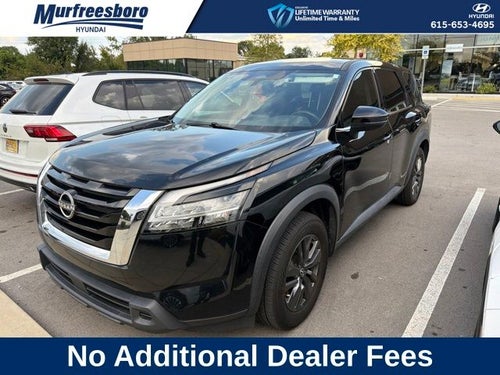 2022 Nissan Pathfinder S