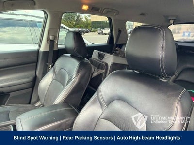 2022 Nissan Pathfinder S