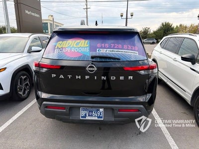 2022 Nissan Pathfinder S