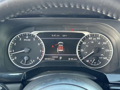 2024 Nissan Pathfinder SV