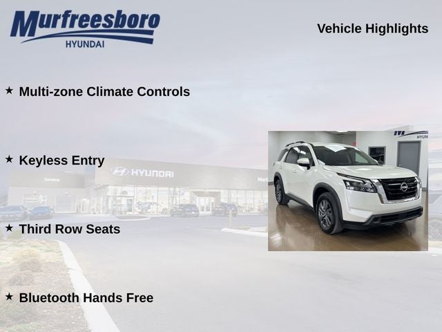 2024 Nissan Pathfinder SV