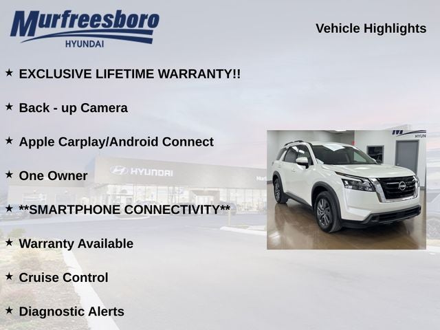 2024 Nissan Pathfinder SV