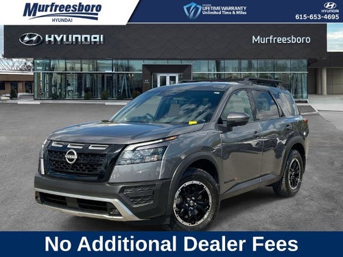 2024 Nissan Pathfinder Rock Creek
