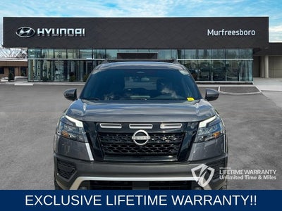2024 Nissan Pathfinder Rock Creek