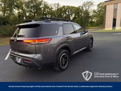 2024 Nissan Pathfinder Rock Creek