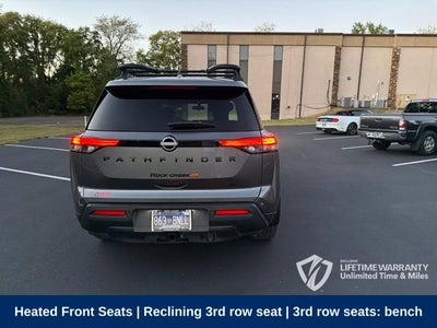 2024 Nissan Pathfinder Rock Creek