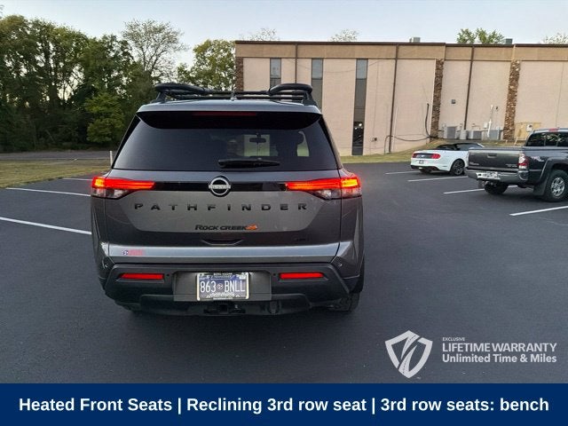 2024 Nissan Pathfinder Rock Creek