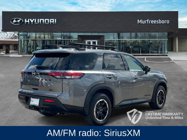 2024 Nissan Pathfinder Rock Creek