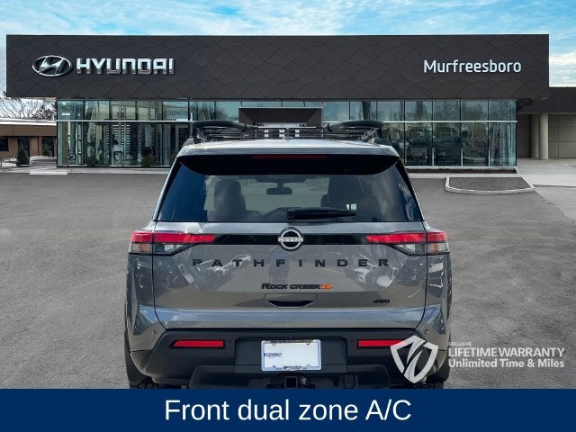 2024 Nissan Pathfinder Rock Creek