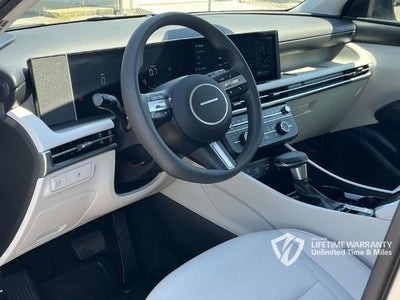 2026 Hyundai TUCSON SE