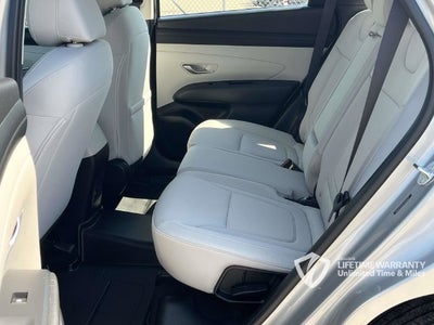 2026 Hyundai TUCSON SE