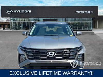 2026 Hyundai TUCSON SE