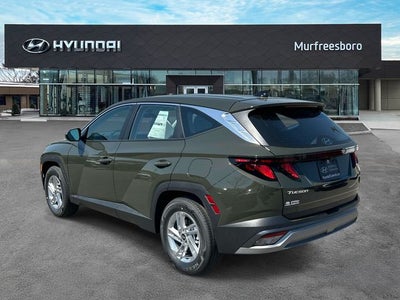 2026 Hyundai TUCSON SE FWD