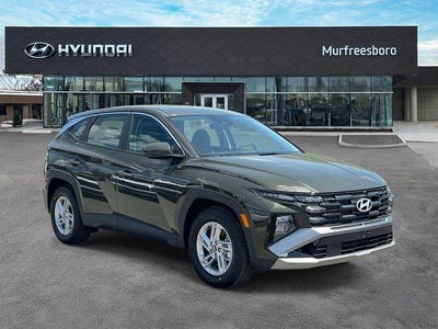 2026 Hyundai TUCSON SE FWD