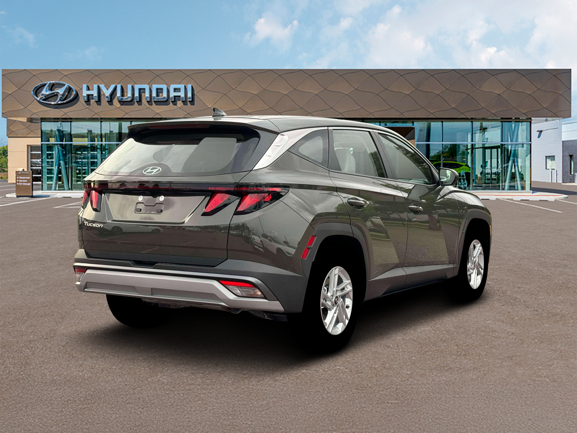 2026 Hyundai TUCSON SE FWD