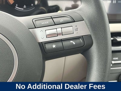2026 Hyundai TUCSON SE