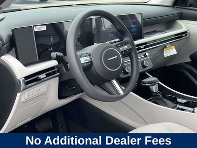2026 Hyundai TUCSON SE