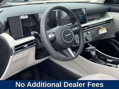 2026 Hyundai TUCSON SE FWD