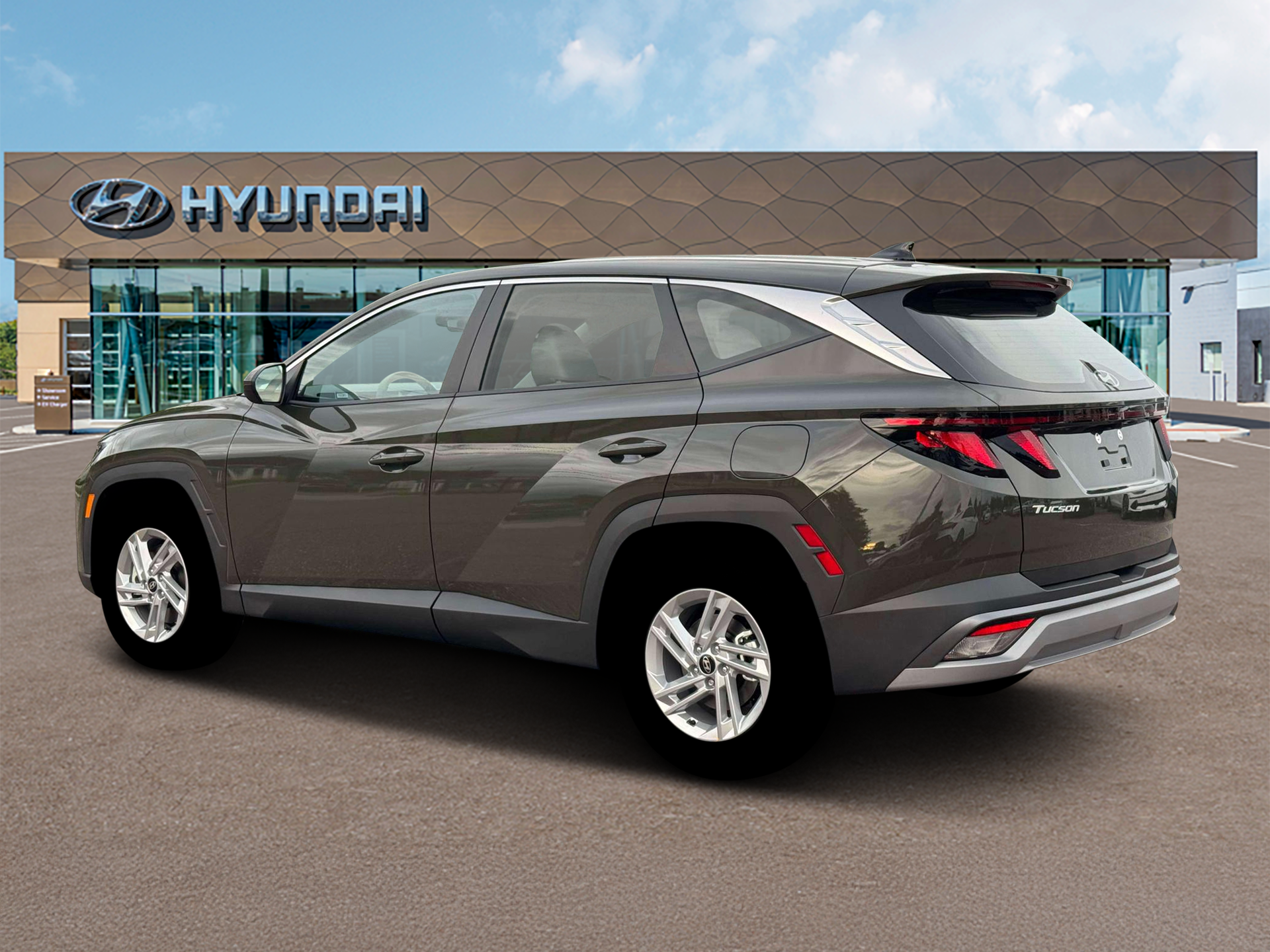 2026 Hyundai TUCSON SE FWD
