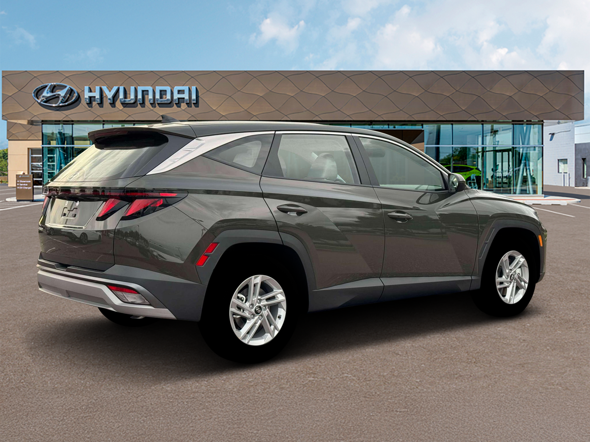 2026 Hyundai TUCSON SE FWD