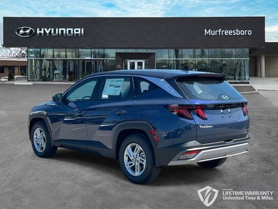2026 Hyundai TUCSON SE