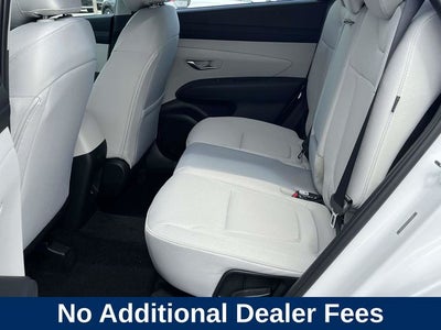 2026 Hyundai TUCSON SE