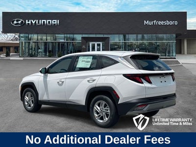 2026 Hyundai TUCSON SE FWD