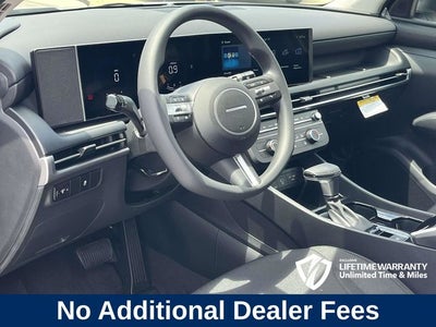 2026 Hyundai TUCSON SE FWD