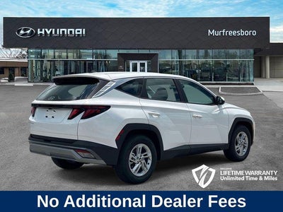 2026 Hyundai TUCSON SE FWD