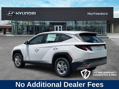 2026 Hyundai TUCSON SE FWD