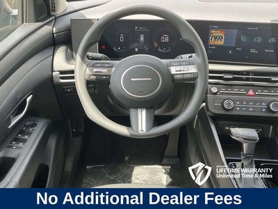 2026 Hyundai TUCSON SE FWD