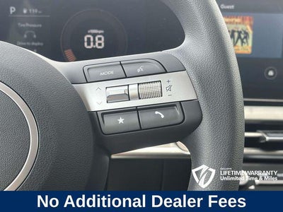 2026 Hyundai TUCSON SE FWD