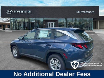2026 Hyundai TUCSON SE FWD