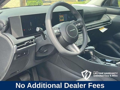 2026 Hyundai TUCSON SE FWD